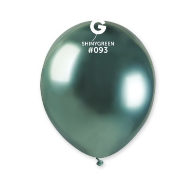 PALLONCINO LATTICE SHINY VERDE 5"