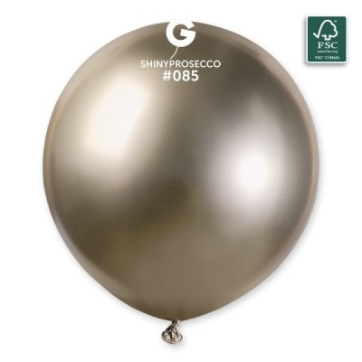 PALLONCINO LATTICE SHINY PROSECCO 19"