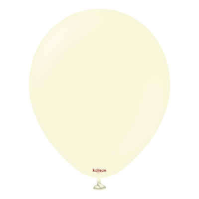 PALLONCINO 5" PALE YELLOW