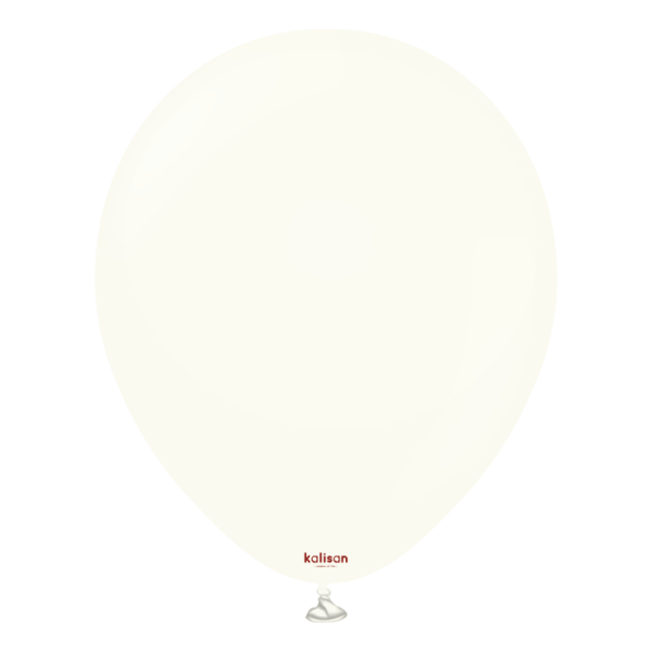 PALLONCINO 5" WHITE RETRO'
