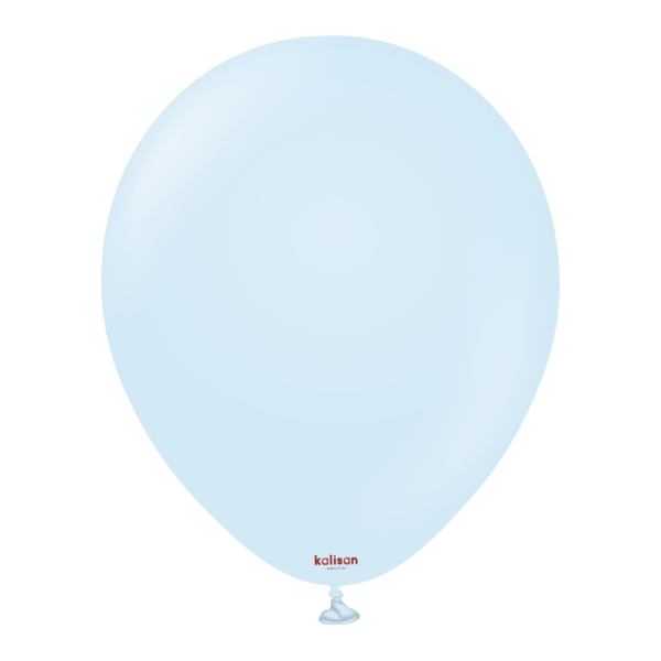 PALLONCINO 12" MAC BABY BLU