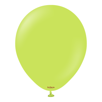 PALLONCINO 12" LIME GREEN