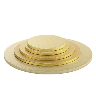 SOTTOTORTA DECORA TONDO DORATO DIAM.50X1,2H ART.0931717