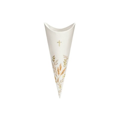 SCATOLINA PER CONFETTI CONO BUST.190 SAN.CROCE ST.CALDO