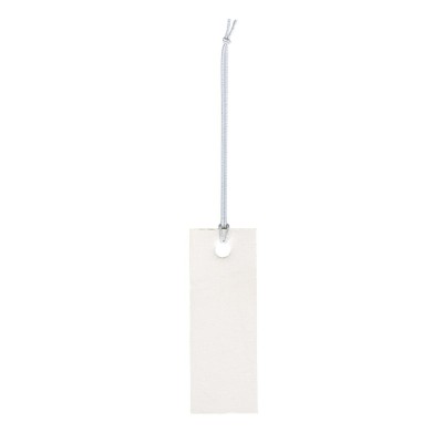 CARTON TAG (48PCS) CM1,5XH4 WHITE