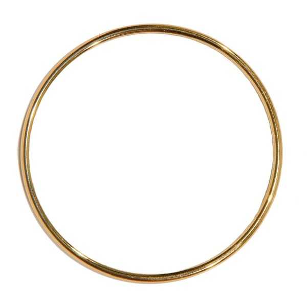 METAL RING (12PCS) MMØ65X2,8 LIGHT GOLD