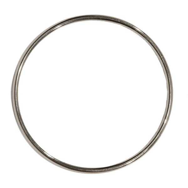 METAL RING (12PCS) MMØ65X2,8 SILVER