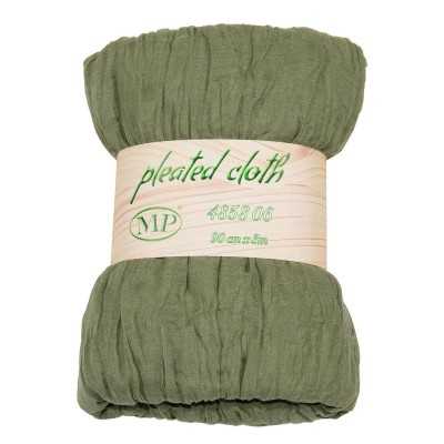 PLEATED CLOTH CM90X3MT OLIVE GREEN