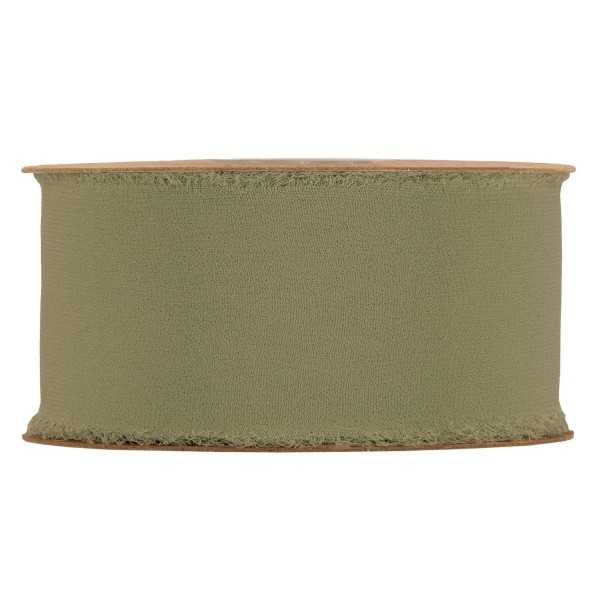 NASTRO RIBBON MM50X10MT GREEN LICHEN