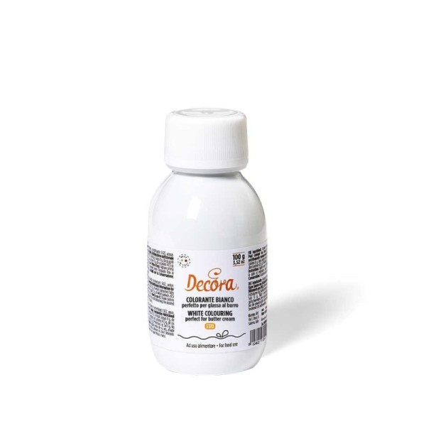 GEL DECORA COLORANTE GR.100 BIANCO (NO E171) ART.9600845