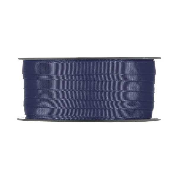 NASTRO GROS GRAIN MM5X100MT BLUE