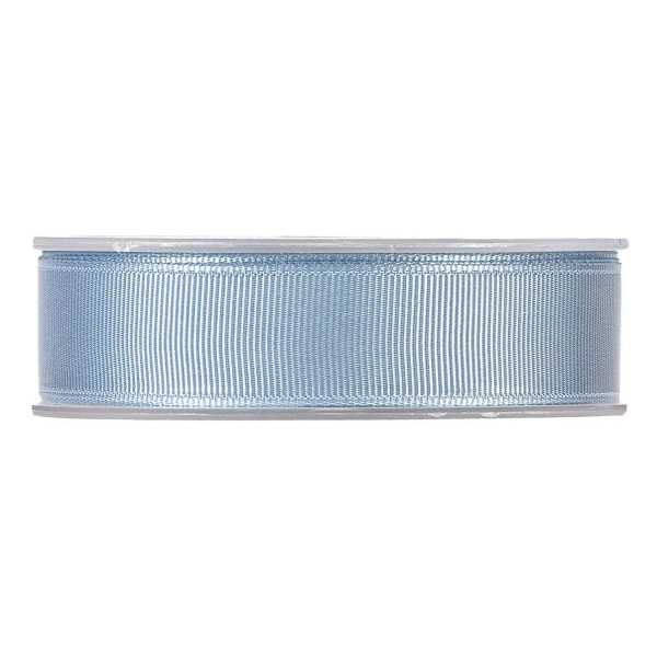 NASTRO GROS GRAIN MM25X20MT BLUE NIAGARA