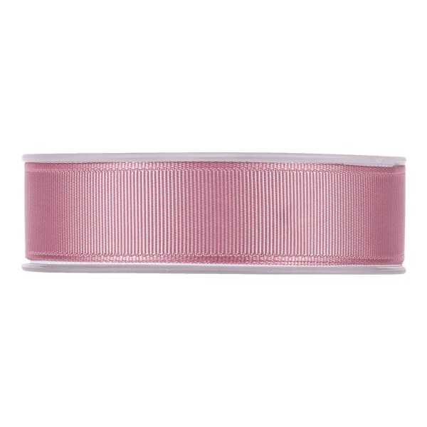 NASTRO GROS GRAIN MM25X20MT OLD PINK