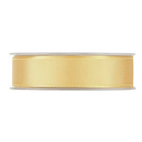 NASTRO GROS GRAIN MM25X20MT LIGHT YELLOW