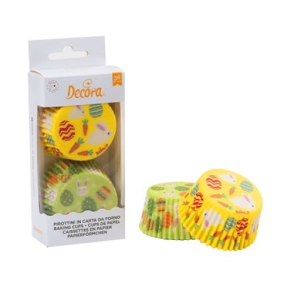 PASQUA PIROTTINI PASQUALI OVETTI CONIGLIO CUP CAKE
