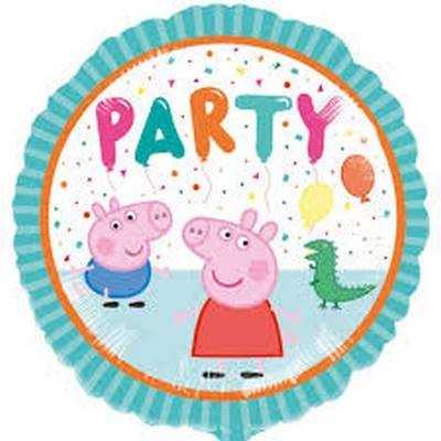 MICROFOIL BALLOON 18" PEPPA PIG ART.14113