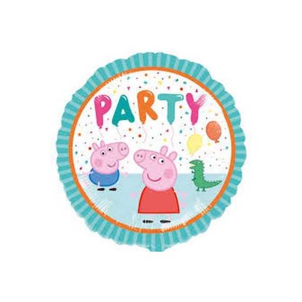 MICROFOIL BALLOON 18" PEPPA PIG ART.14113
