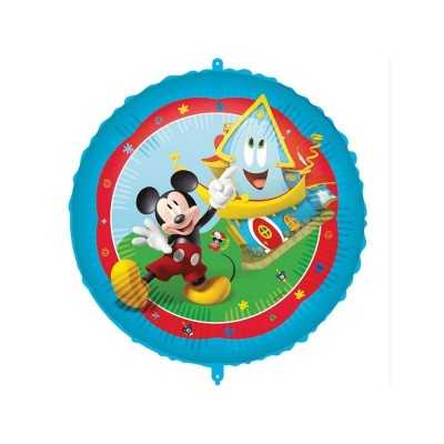 MICROFOIL SMILE PARTY MICKEY-CLUB HOUSE 18"