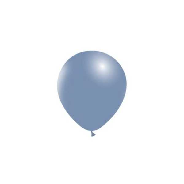 🎈 Balloonia 12" –Blue vintage 100pz