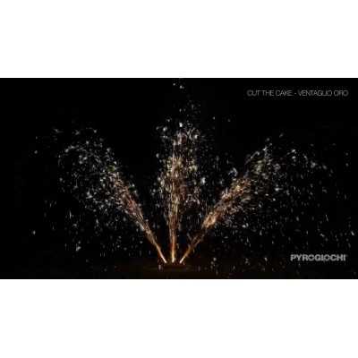 🎆 Fontana Pirotecnica per Taglio Torta – Effetto Scenografico fino a 5 Metri! 🎂