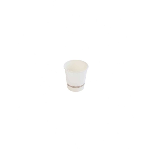 Bicchieri 75ml Bio Compostabili in Carta o PLA – Confezione da 50 pz | Ecologici e Monouso