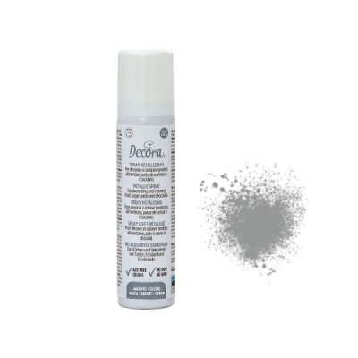 SPRAY ML.75 DECORA ARGENTO METALLIZZATO ART.9600605