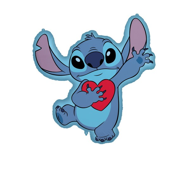 Palloncino Mylar Stitch 75x86