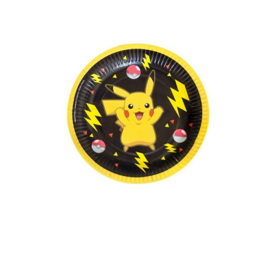 Piatti Pokémon 18 cm (8 pz) - Feste a Tema