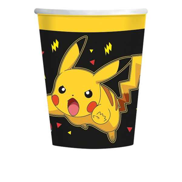 Bicchieri Pokémon – 8 pezzi