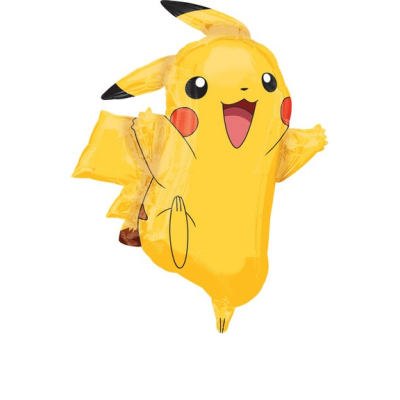 Palloncino Pikachu 78 cm – Super Shape Mylar Pokémon