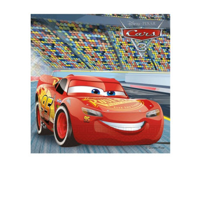 TOVAGLIOLO CIAO CARS 2 CM.33X33 CF.20 PZ.ART.33173