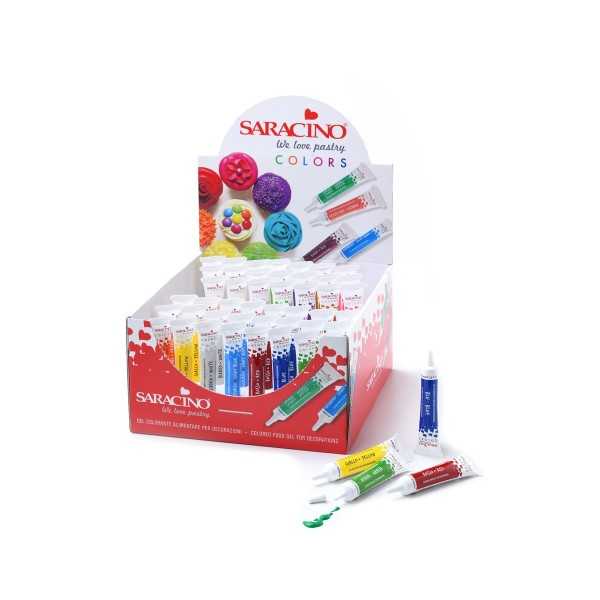 COLORANTE GEL SARACINO
