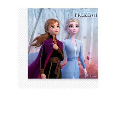 TOVAGLIOLO FROZEN CM 33X33 CF.20 PZ ART.126954