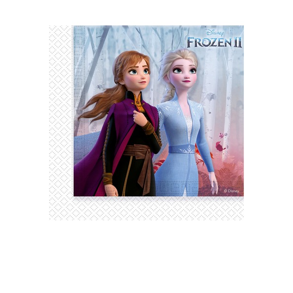 TOVAGLIOLO FROZEN CM 33X33 CF.20 PZ ART.126954