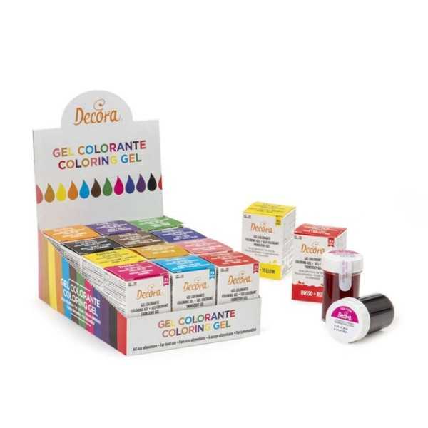 COLORANTE IN GEL DECORA