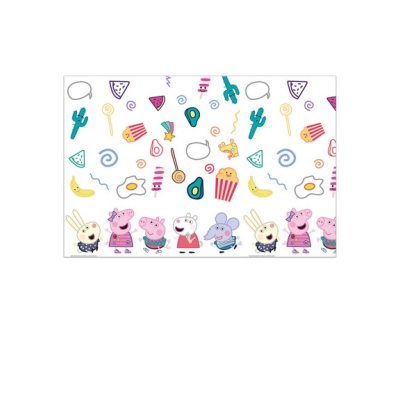 TOVAGLIA PEPPA PIG CM 120X180 CF 1 ART.016000724 SPA