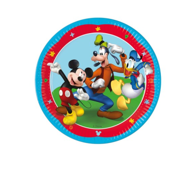 PIATTO PIATTO MICKEY MOUSE CM.23 8PZ.
