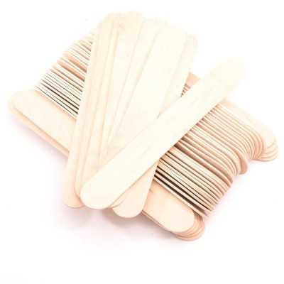 Stecchi in legno 15 cm – 50 pezzi per gelati e dolci