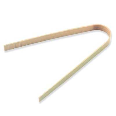 Pinze in Bambù 8 cm - 10 Pezzi | Eco per Buffet e Finger Food