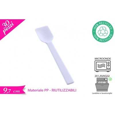 Golden Hill Palette Gelato Riutilizzabili 9,7 cm – 30 Pezzi | 100% Riciclato