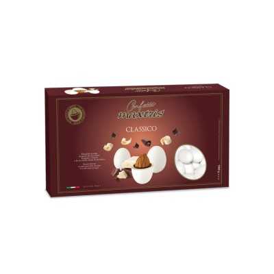 Confetti Maxtris Gusto Classico Bianco – Mandorla, Cioccolato Fondente e Bianco, Senza Glutine