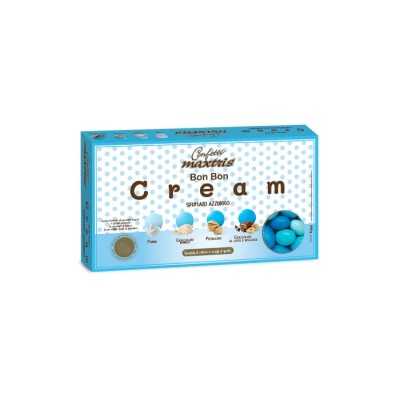 Confetti Maxtris Bon Bon Cream Azzurro - Mix Gusti Morbidi 1kg