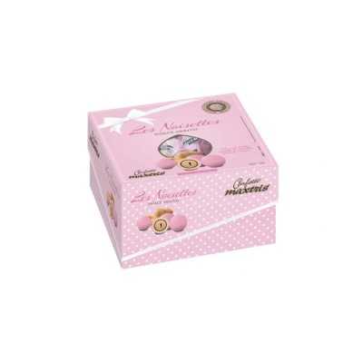 Les Noisettes Rosa Dolce Arrivo Maxtris - Confetti alla Nocciola 500g