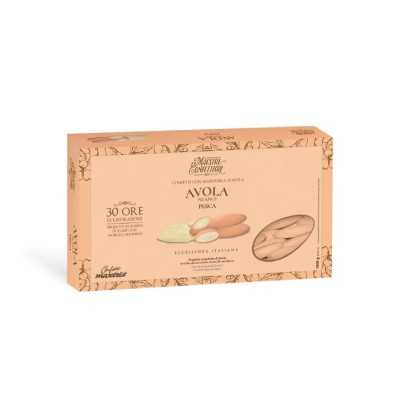 Confetti Avola Pesca Maxtris – Mandorla d’Avola – Eleganza Italiana 1kg