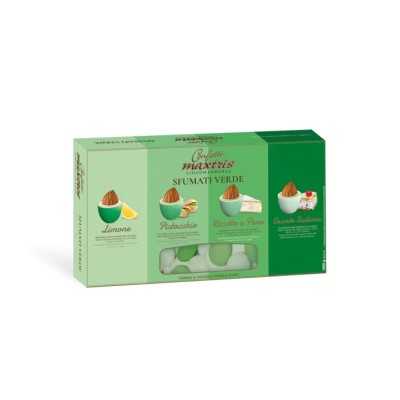 Confetti Maxtris Sfumati Verde – 4 Gusti Italiani – Ciocomandorla 1kg