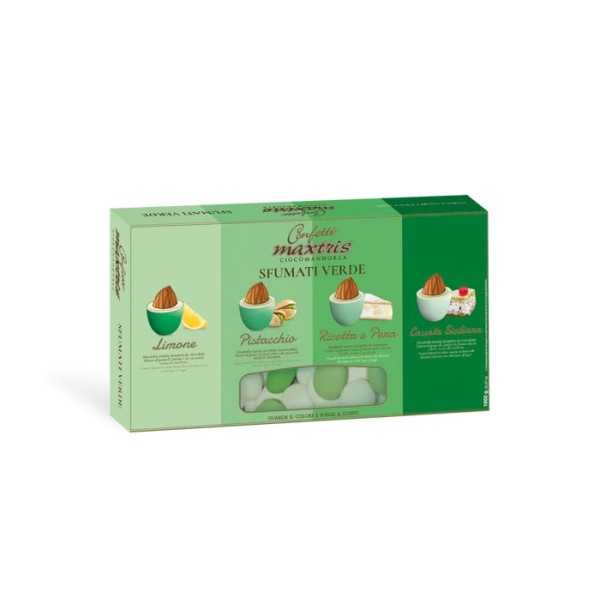 SFUMATI VERDE CON MANDORLA