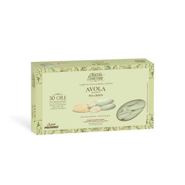 AVOLA NUANCE PEA GREEN