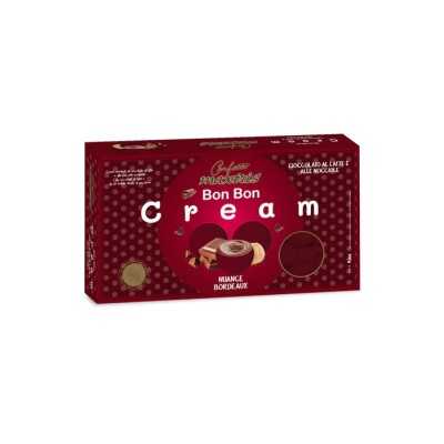 Confetti Maxtris Bon Bon Cream Bordeaux – Crema al Cioccolato e Nocciole