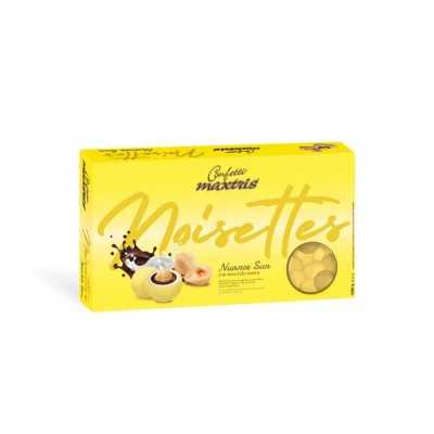 Maxtris Noisettes Nuance Sun – Confetti con Nocciola Intera Gialli