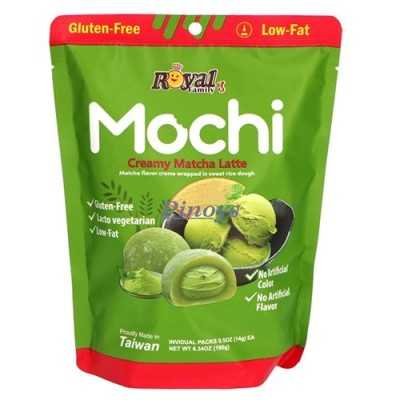 Mochi Menta e Latte Royal Family – Confezione da 8 pezzi
